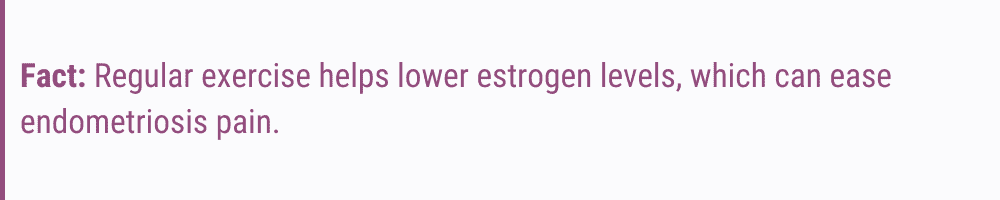 endometriosis exercise