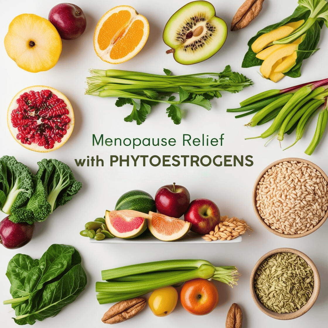 phytoestrogens for menopause relief