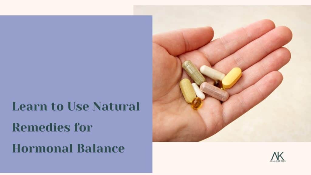 supplements for hormonal balance for women 40+