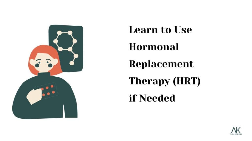hormone replacement therapy for women 40+