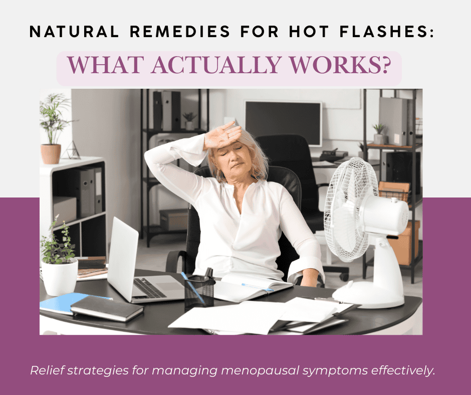 natural remedies for hot flashes