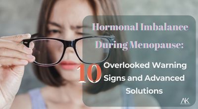 hormonal imbalance during menopause