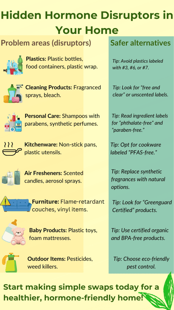 heal hormonal imbalance naturally with endometriosis